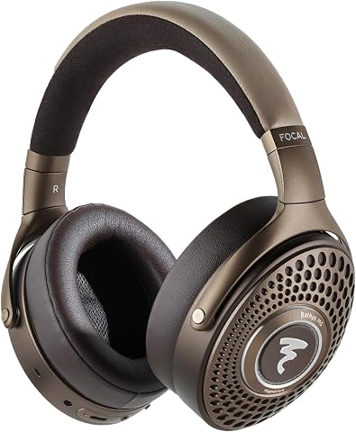 Focal BATHYS MG Wireless Headphones with Active Noise Cancellation