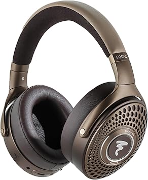 Focal FBATHYSMG Bluetooth Headphones with Active Noise Cancellation