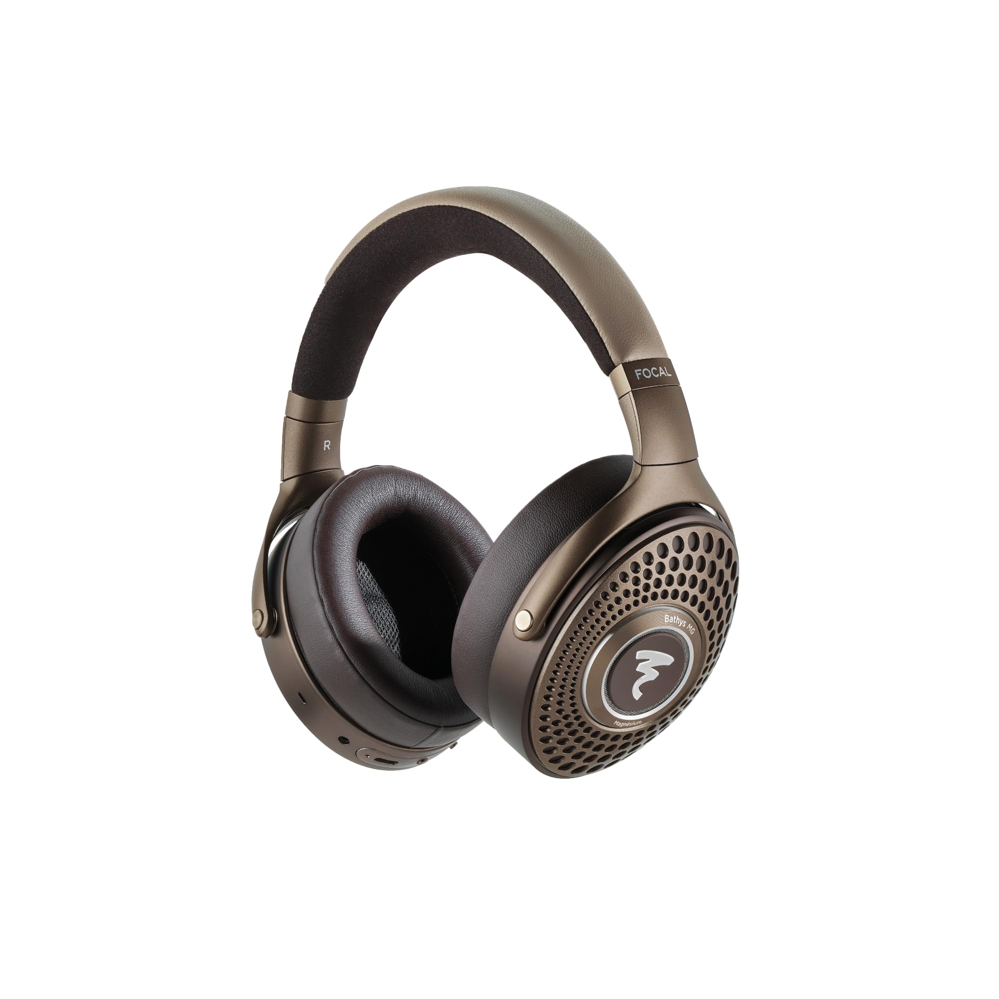 Focal Bathys ノイズキャンセリングヘッドフォン Amazon.com: Focal Bathys High-Fidelity Bluetooth Noise