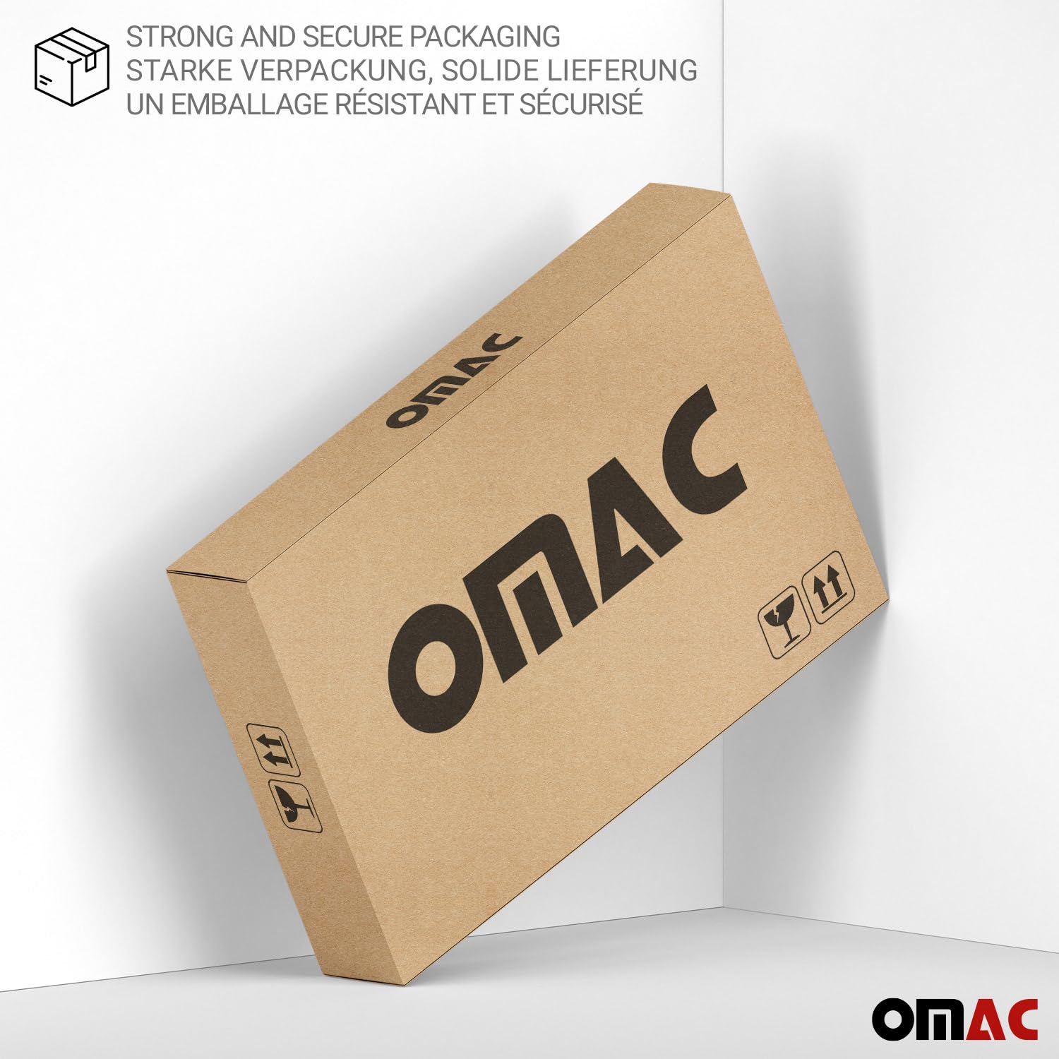 OMAC Vitre de Porte pour Renault Master 2010-2024 Porte coulissante Droite L2/L3/L4 H2
