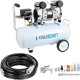 Amazon product image of MZB Five-Gallon Quiet Oil-Free Air Compressor