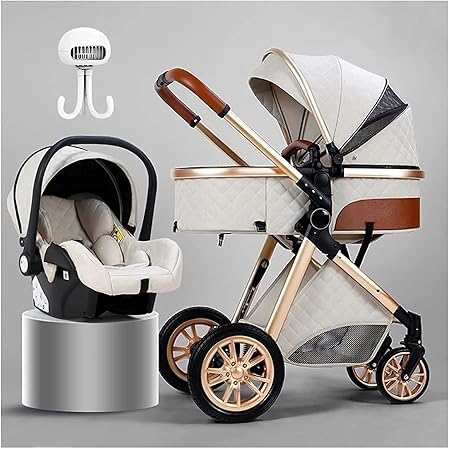 carriage stroller combo