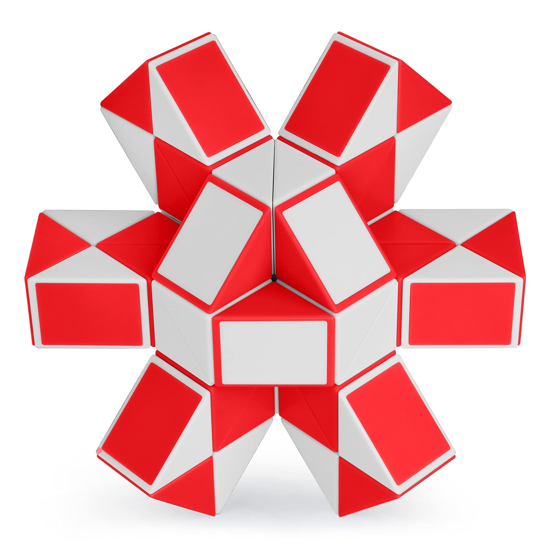 Yordawn Magic Snake Cube 48 Parts Fidget Cube Speed Cube Twist 3D Puzzle  Toys Magic Ruler Fidget Toys Brain Teaser Educational Toys for Boys Girls