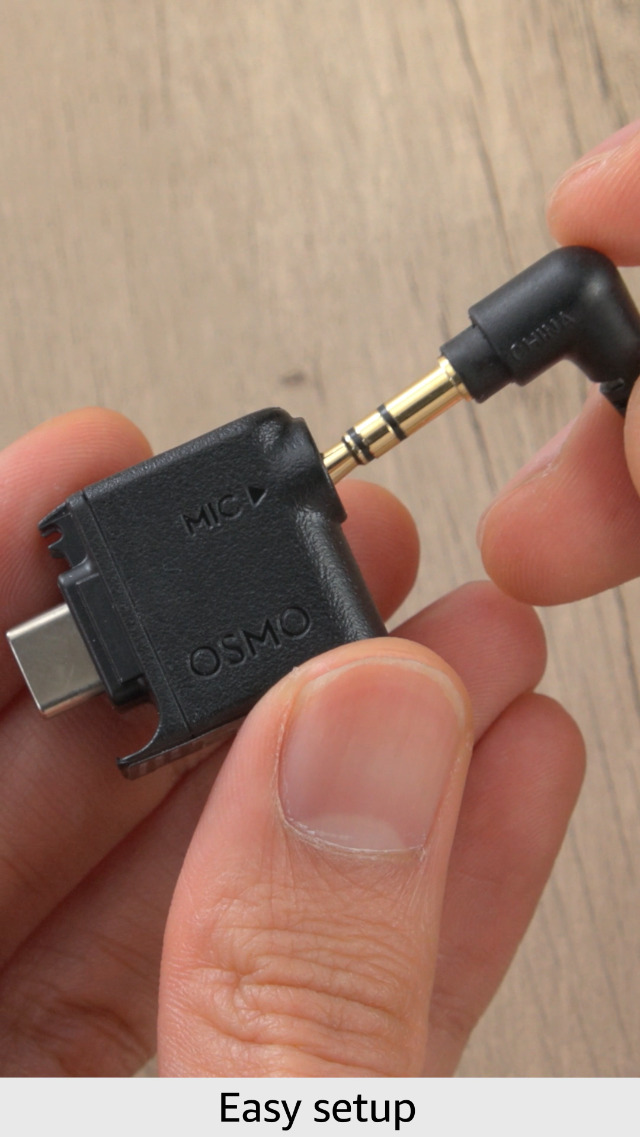 Amazon.com : DJI Osmo Action 3.5mm Audio Adapter, Compatibility