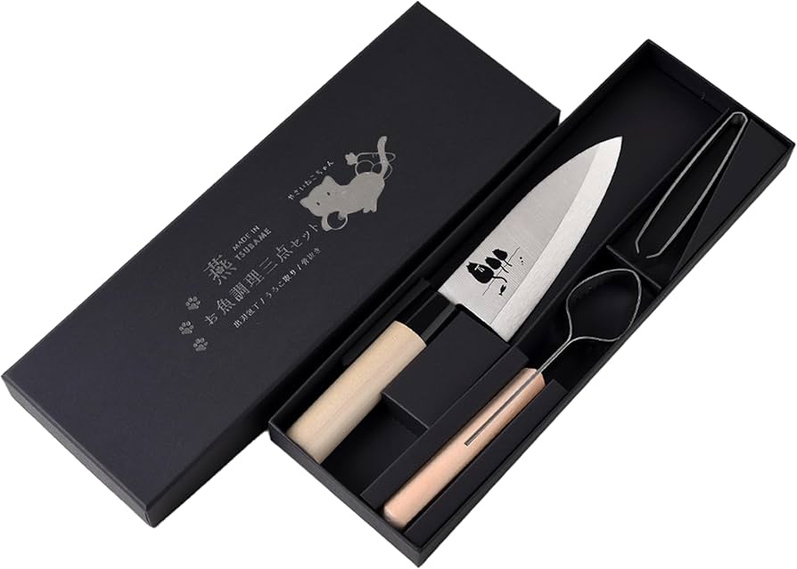 Amazon | 包丁 出刃包丁 16cm 鱗取り 骨抜き 3点セット 日本製 燕三条 Amazon | 包丁 出刃包丁 16cm 鱗取り 骨抜き 3点セット 日本製 燕三条