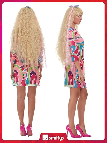 Miniatura 6 de Smiffys Disfraz de Barbie con licencia oficial para mujer