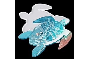 Extraordinary Turtle Molds for Resin Casting