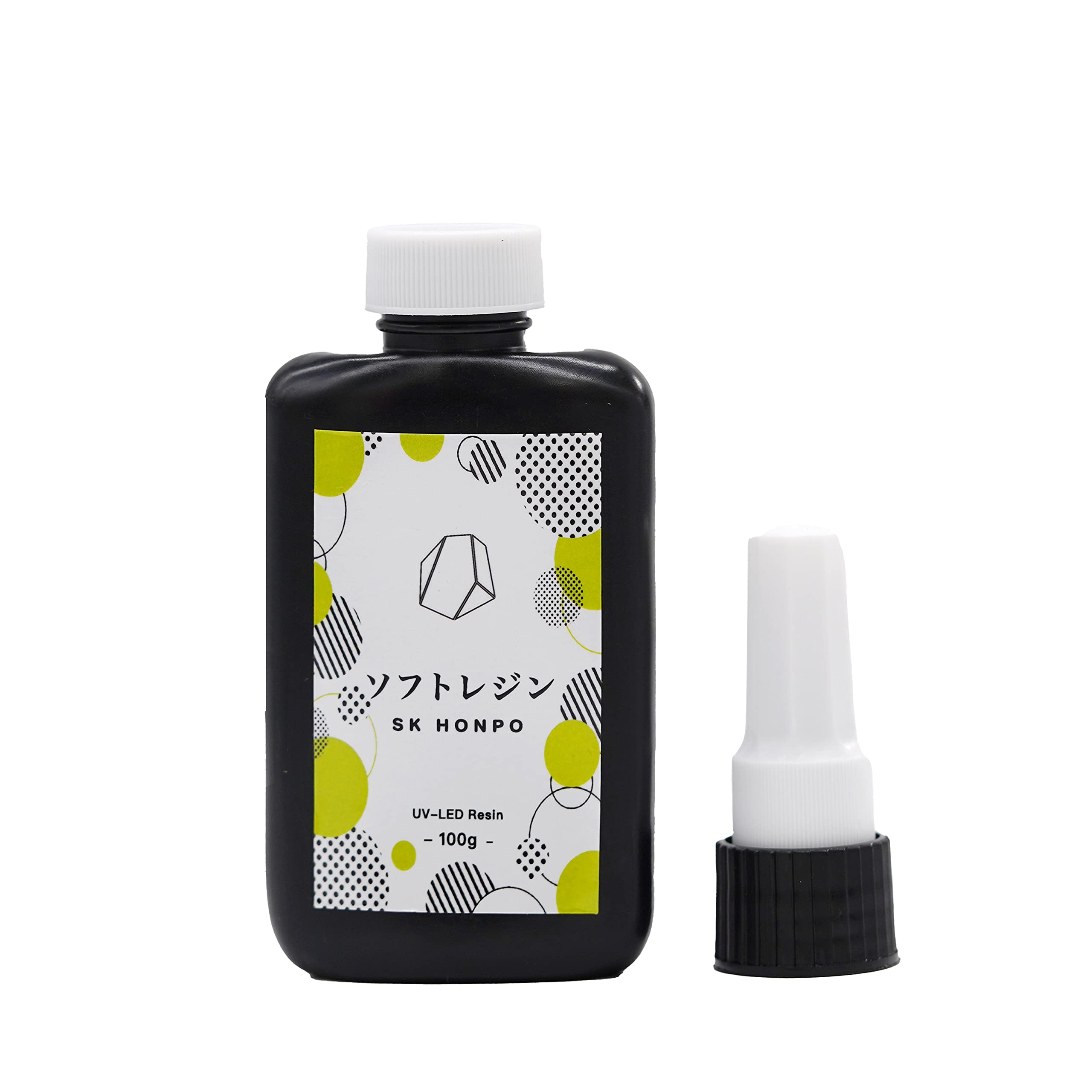 Amazon | SK本舗 UV-LEDレジン液 ソフトレジン soft resin(100g)_