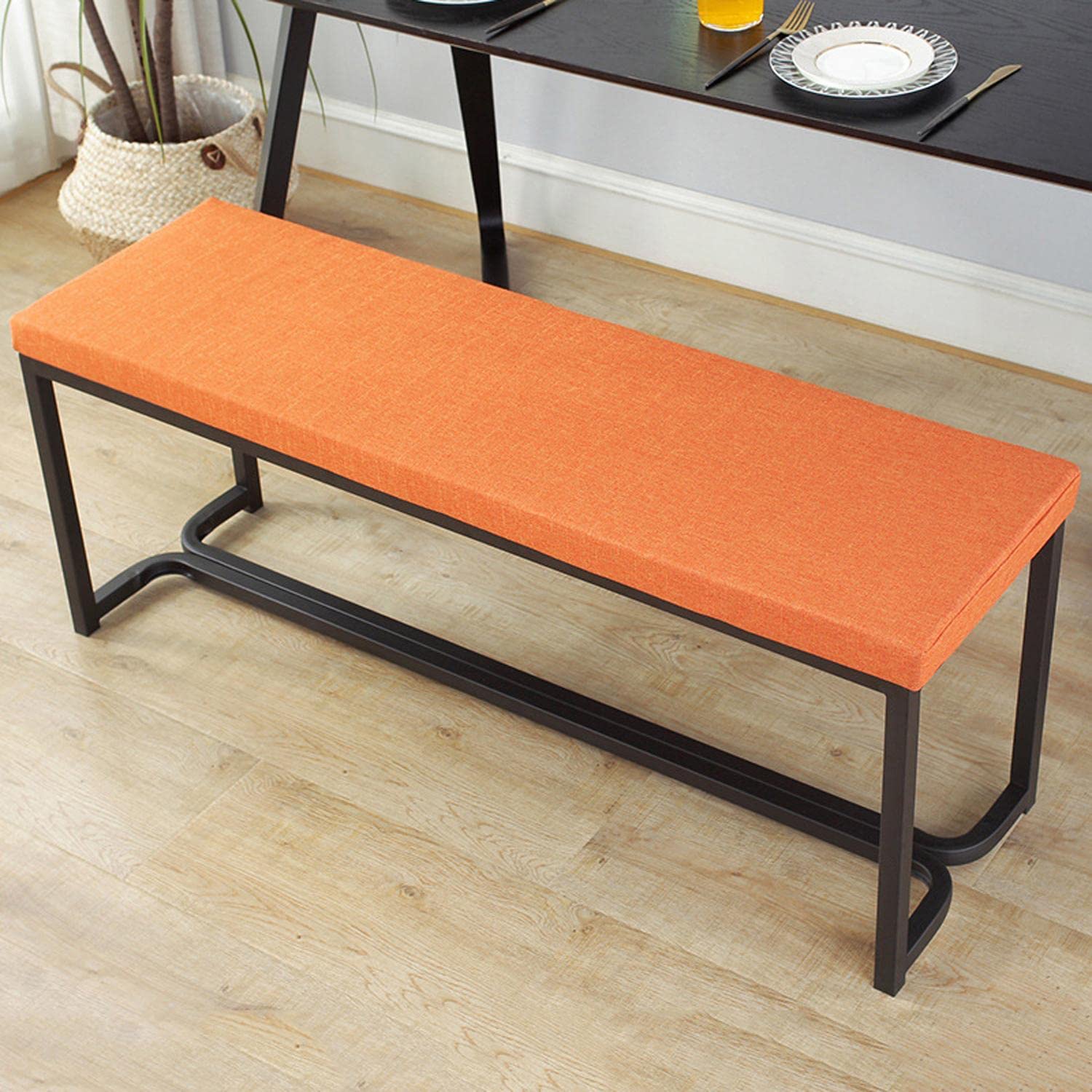 Wasserdichte Sitzbankauflage in individueller Größe, weich, rutschfest, für den Innen- und Außenbereich, perfekt für Sofas und Sitze, Tisch und Sitze