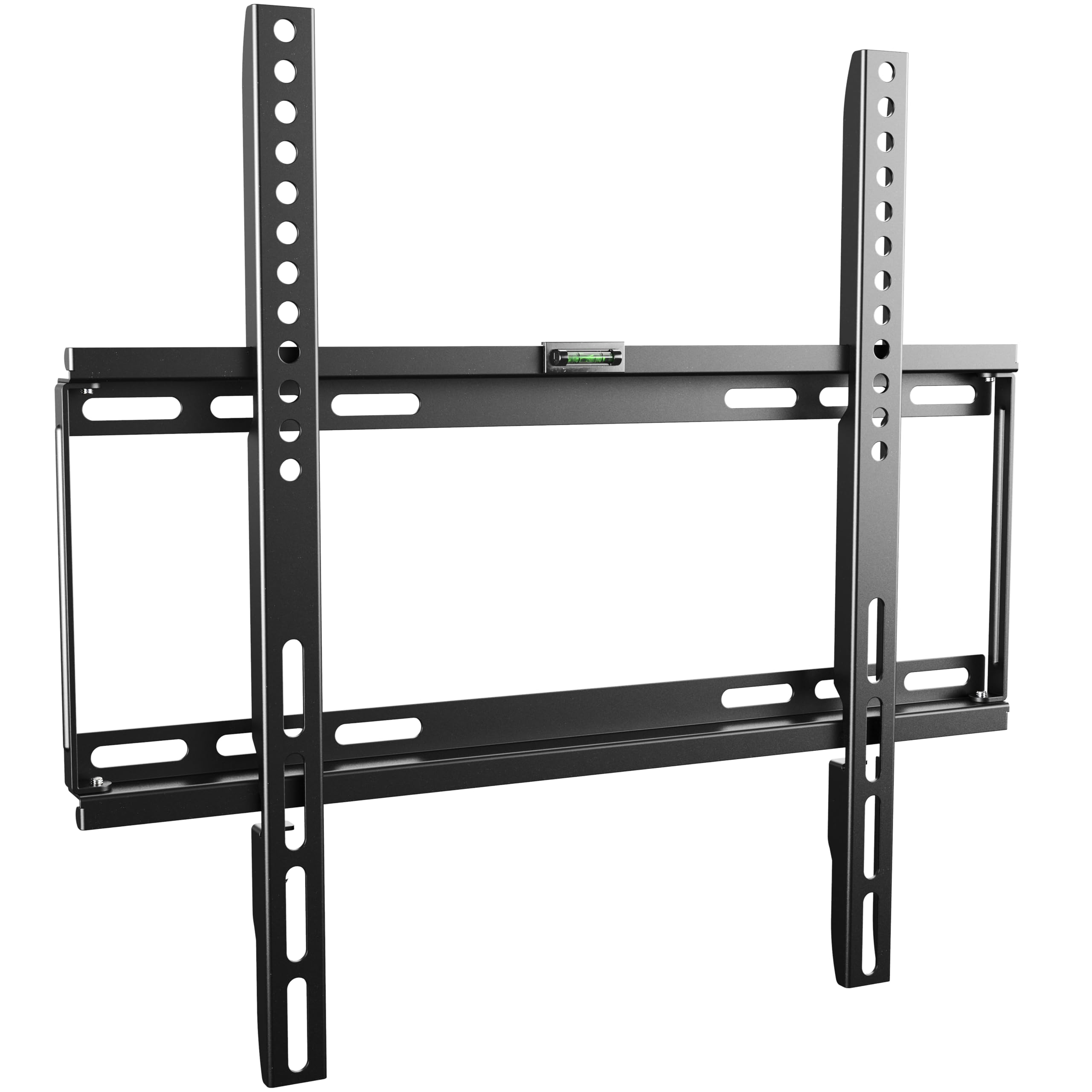 RICOO TV Wandhalterung Fernseher Halterung F0144 für 40-75 Zoll Fernsehhalterung Wand flach Ultra Slim universal Wandhalter Smart OLED Curved bis 75 kg VESA 400 x 400 mm