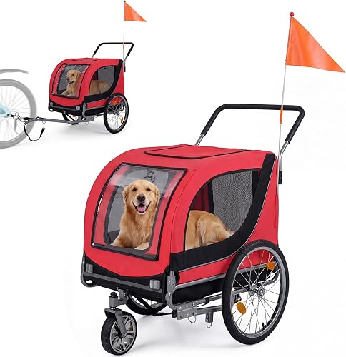 Giantex GX10167-WP dog stroller