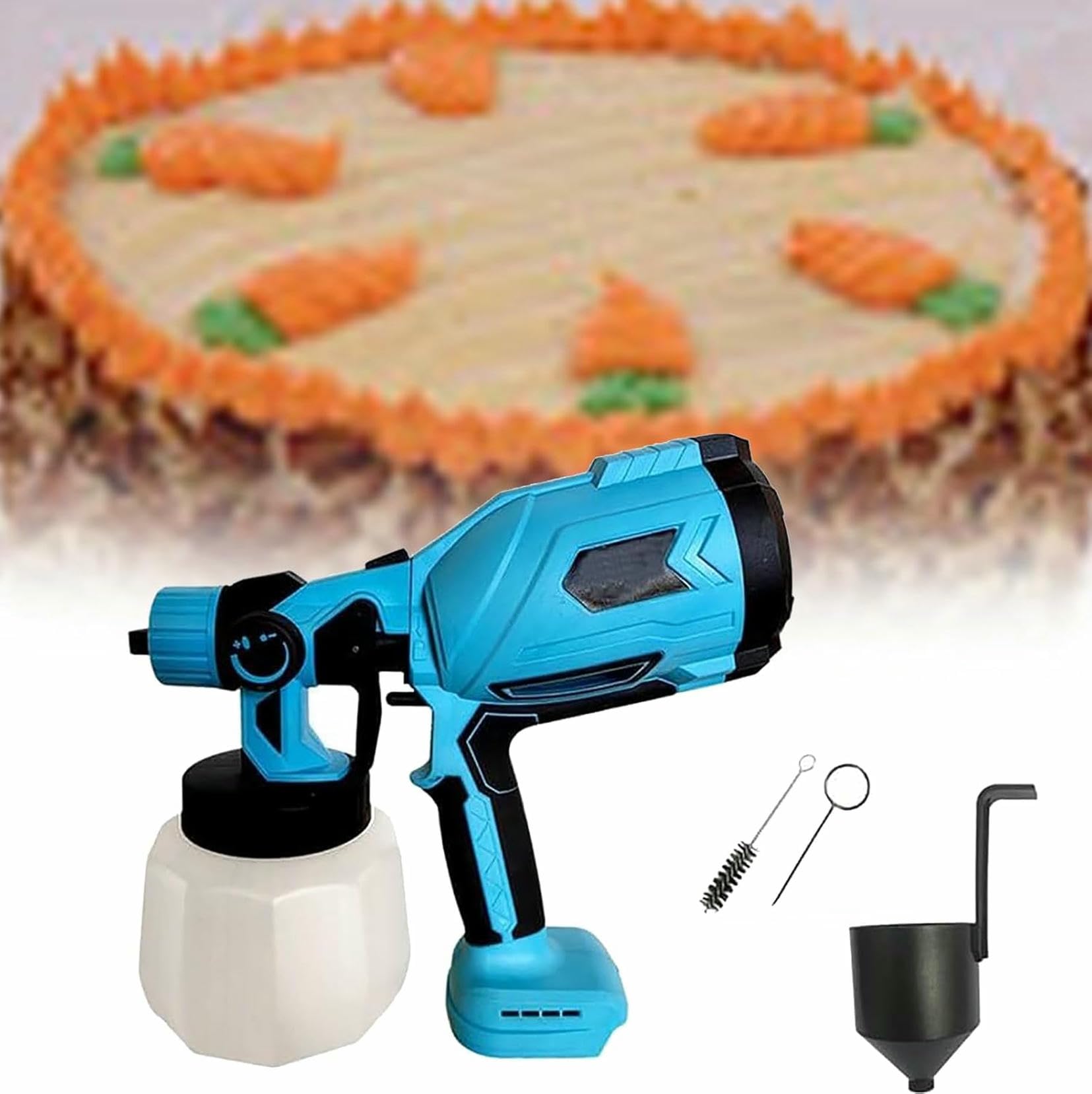 Machine de sablage de gâteaux pour éviter les glaçages ratés et irréguliers