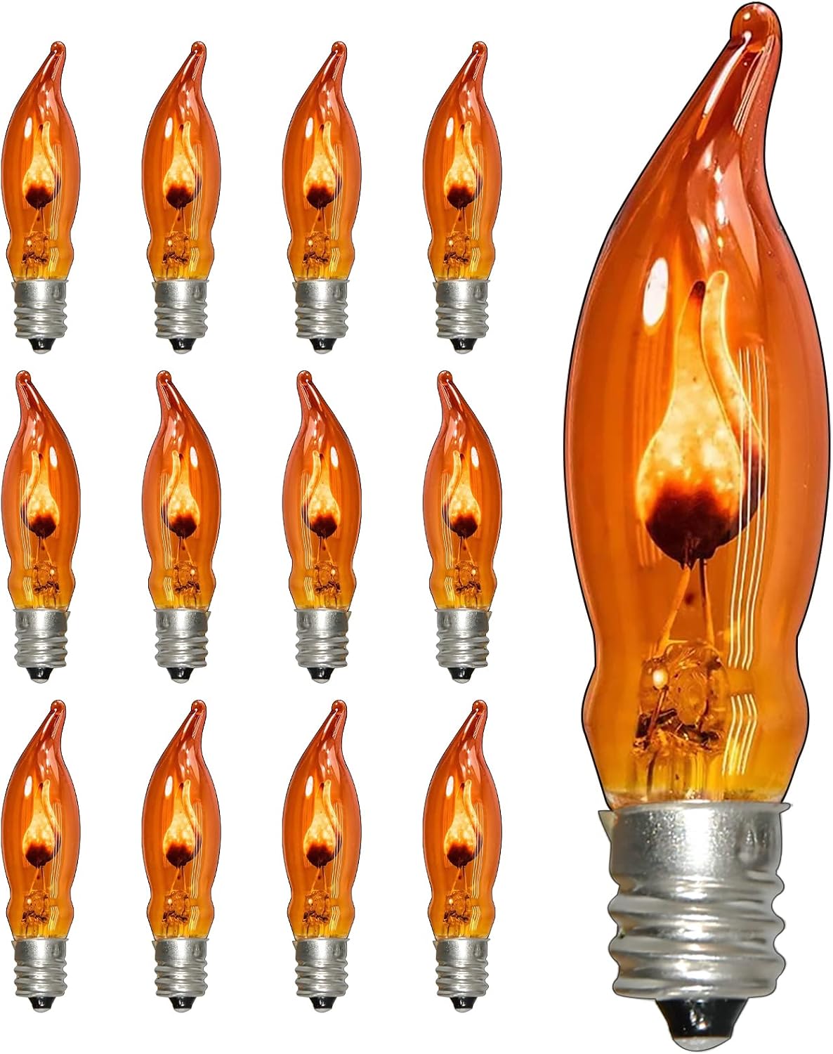 Melody Jane 12V Flicker Flame Bulb Kit - Realistic Miniature Fire Light For Dollhouses - View #2