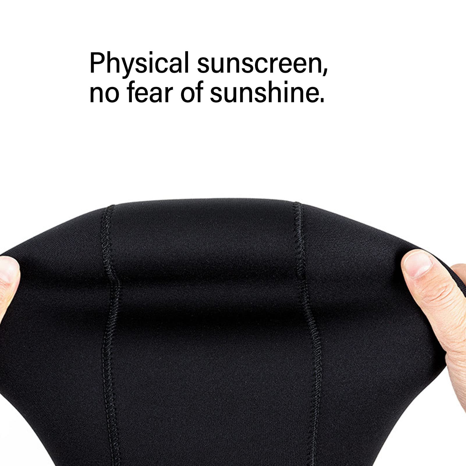 Zoeyilan Wetsuit Hood, 3mm Neoprene Scuba Diving Hood Cap, Thermal Wetsuit Dive Hood Hat, Thermal Swim Surf Diving Hood Sun UV Protection Quick Drying for Men Women (L XL)