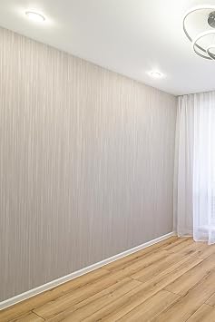 Beyaz  izgili Minimalist Modern Duvar Ka d , 400 x 280