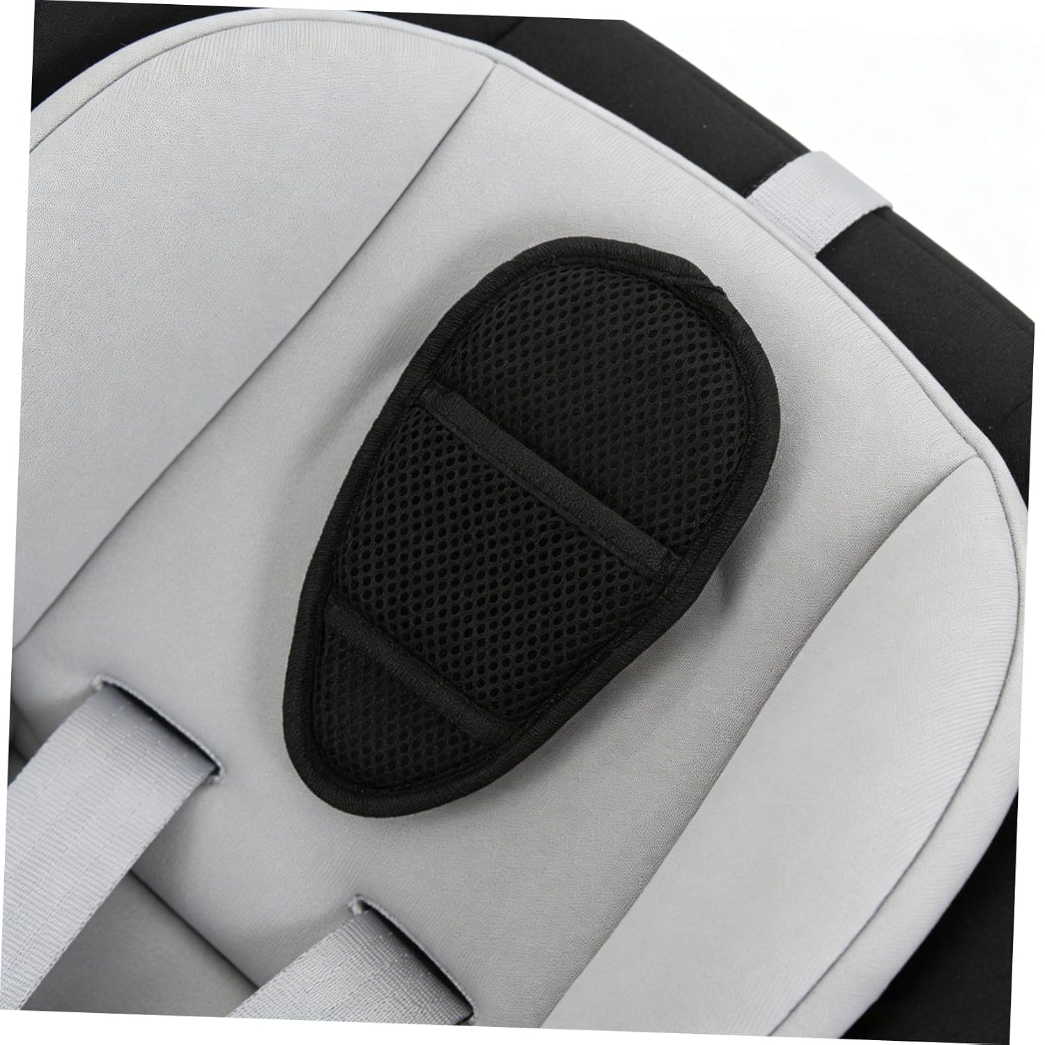 VANZACK 2pcs Stroller Chest Strap Pads and Pushchair Harness Belt Cushion, Oxford Cloth Strap Protectors for Safety and Comfort in Travel
