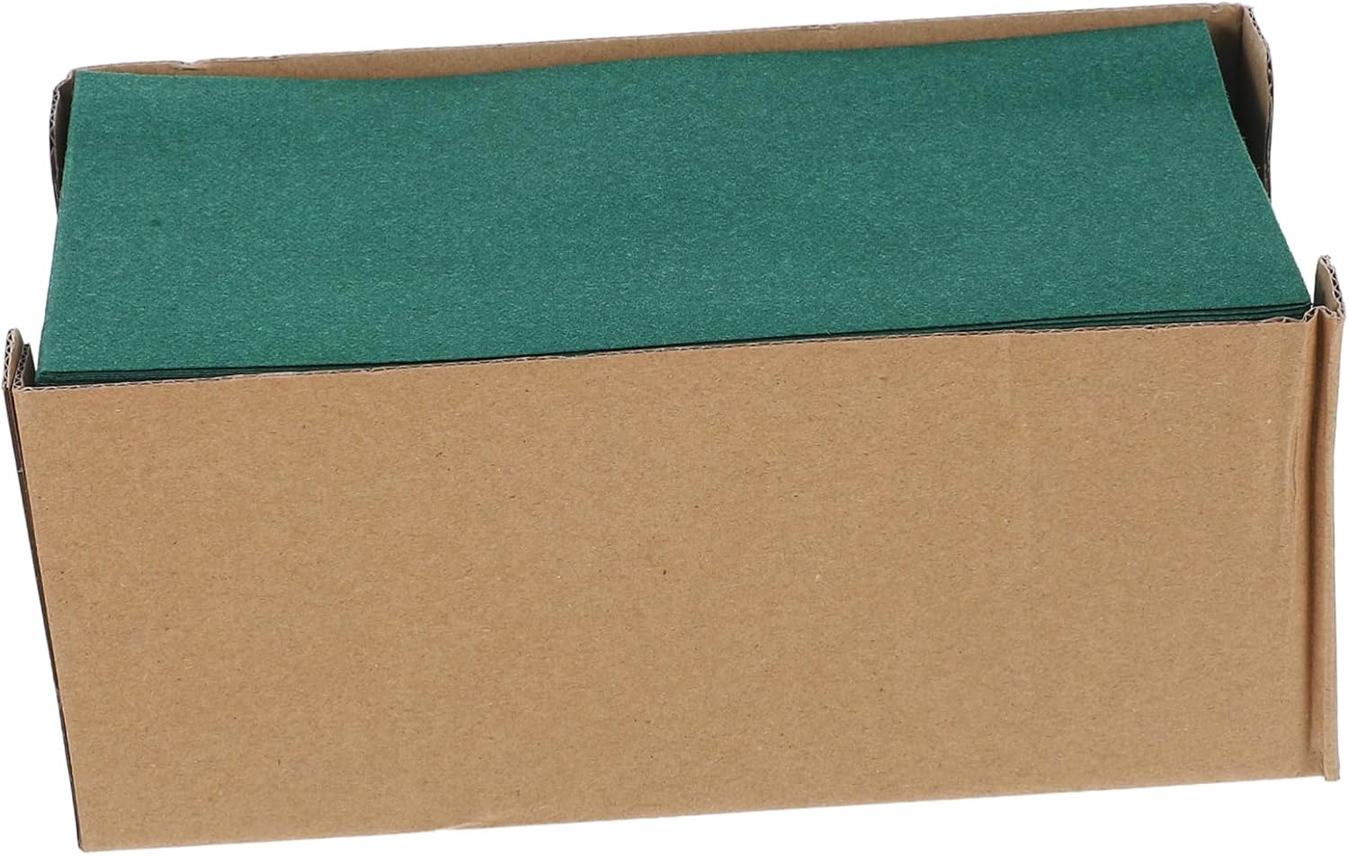 Alipis 100pcs Green Disposable Dinner Napkins Guest Towels for Weddings Parties and Events Elegant Table Setting Convenient Boxed Design