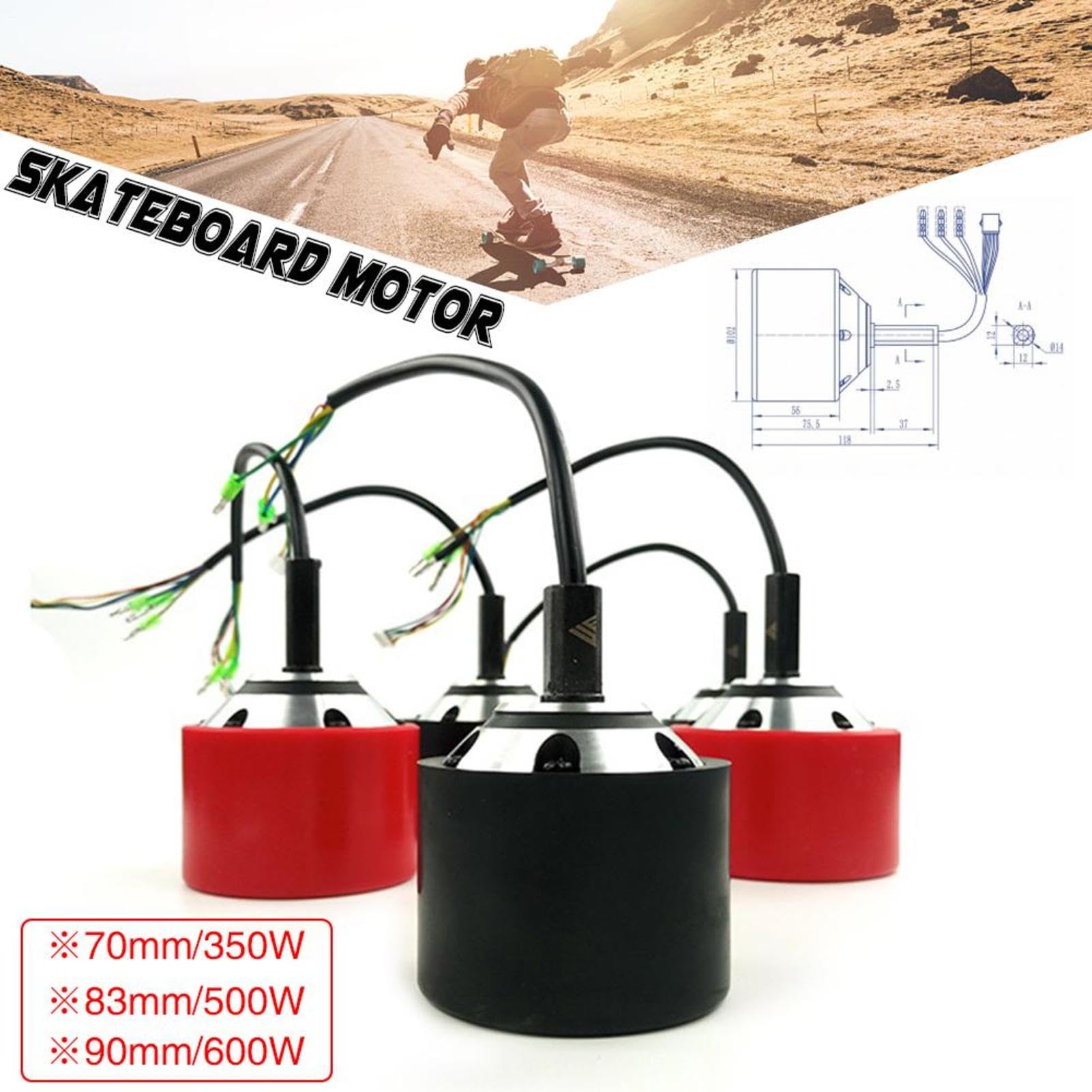 Kit de skateboard électrique - alimenté, conversion motorisée Skate Drive
