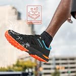 Hawkwell Men's Plus Size Outdoor Trail Running Shoes US Size 13 14 15 16 17 18 19