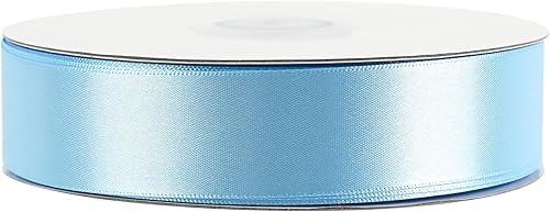 Vista 312 de MEEDEE Orange Satin Ribbon - 1.5 inch Double Faced Satin Ribbon, 50 Yards - Neon Tangerine - For Christmas, Thanksgiving, Halloween, Weddings