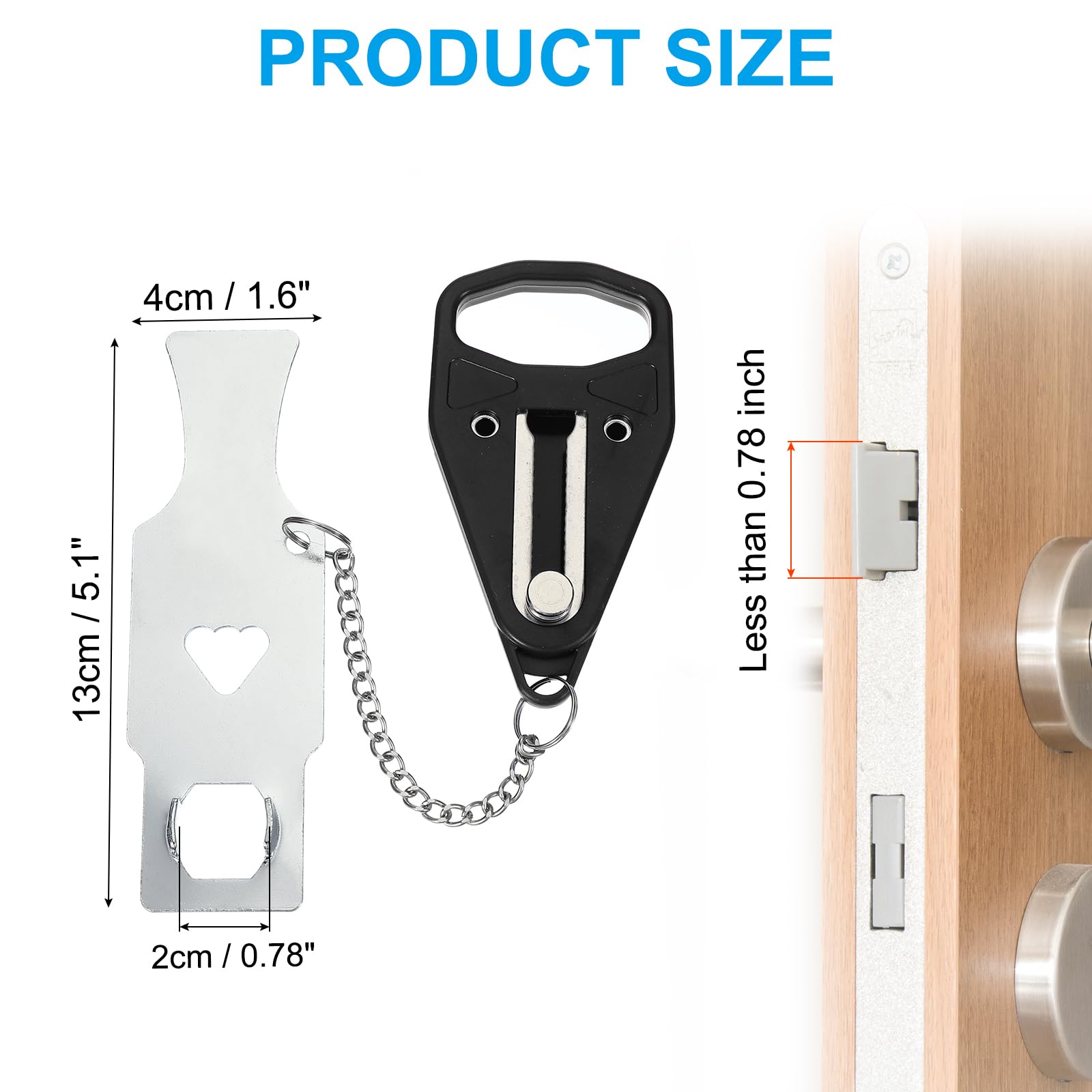 PATIKIL Hotel Door Lock - Image 2
