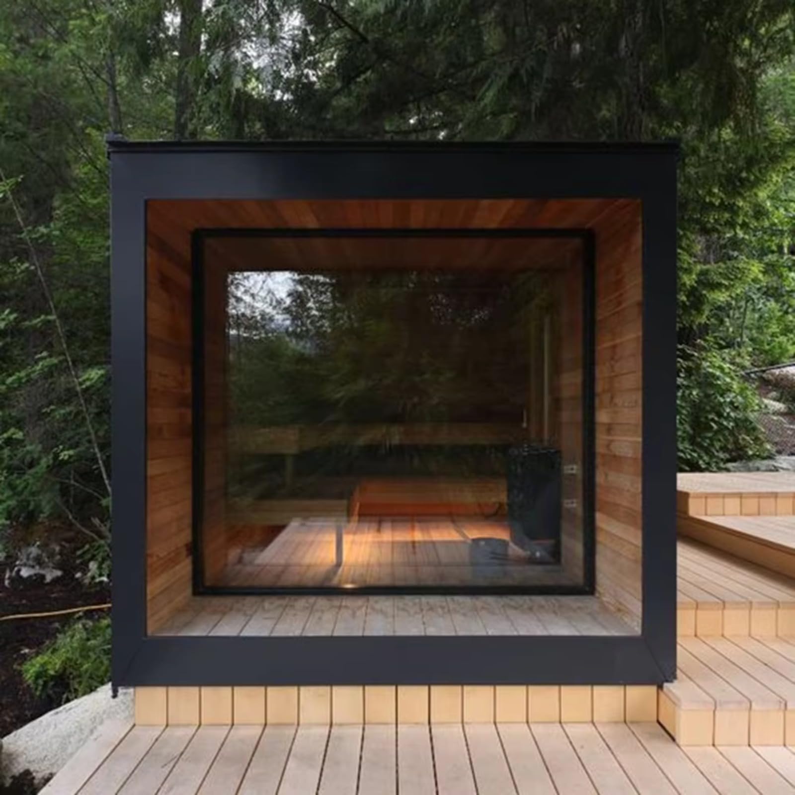 Sauna komercyjna