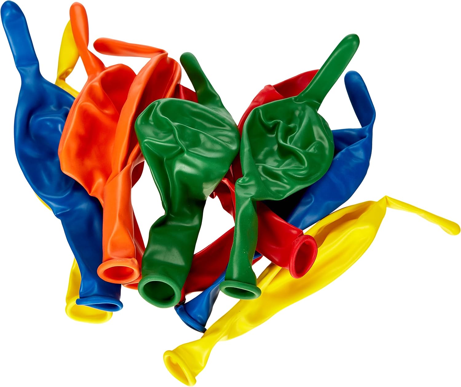 Amscan 27.5 cm Garland 10 Latex Balloons, Multi