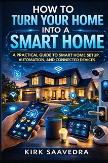 How To Turn Your Home Into A Smart Home: A Practical Guide To Smart Home Setup, Automation, And Connected Devices