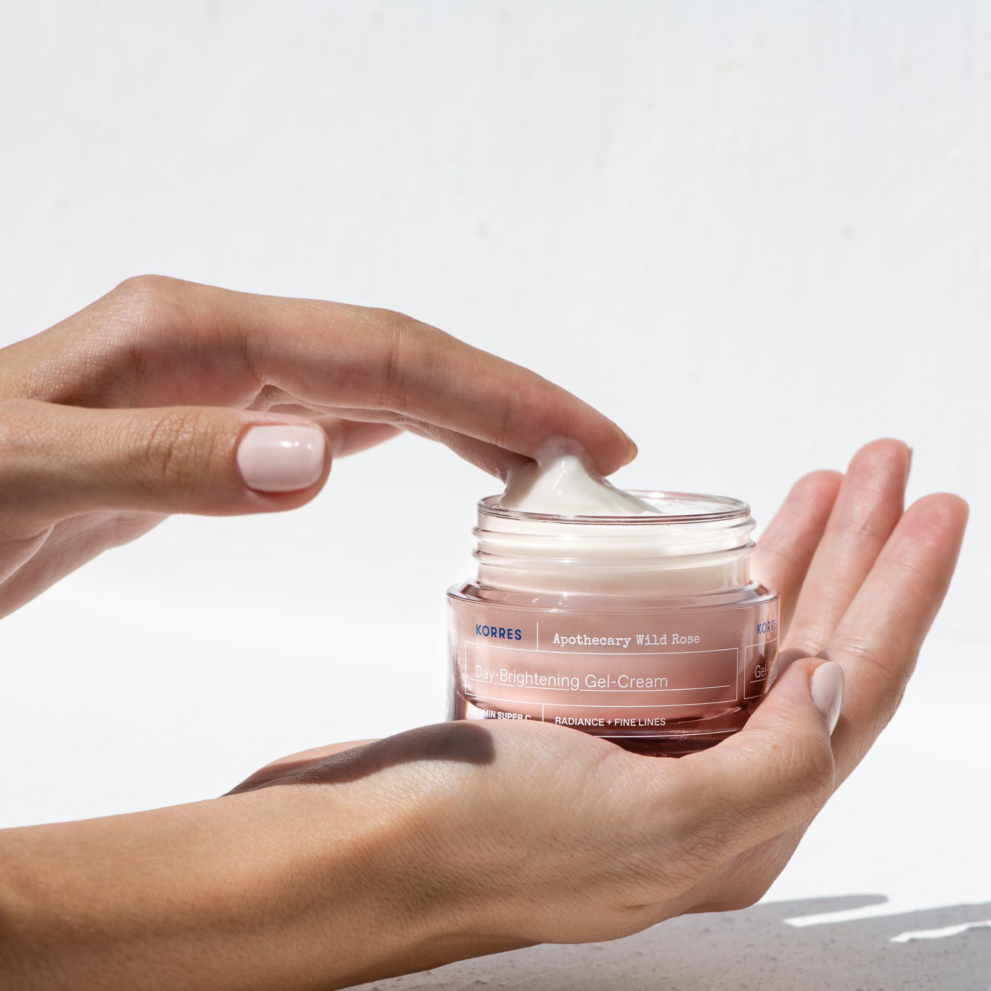Amazon.com: KORRES Apothecary Wild Rose Gel Cream Moisturizer