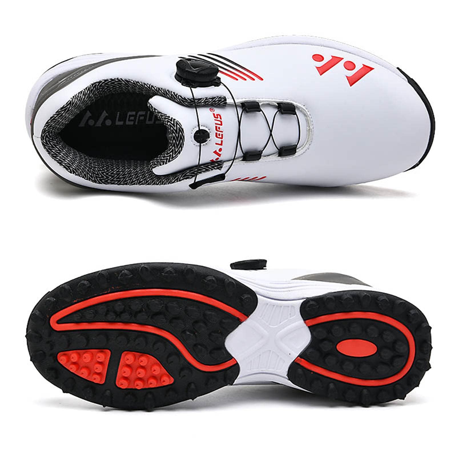 BLBK Chaussures de golf imperméables et légères pour homme