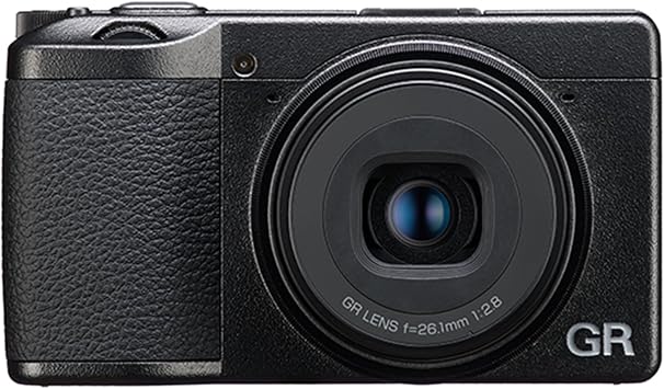 RICOH GR IIIx HDF Special Model Digital Camera with HDF, Focal Length 40mm