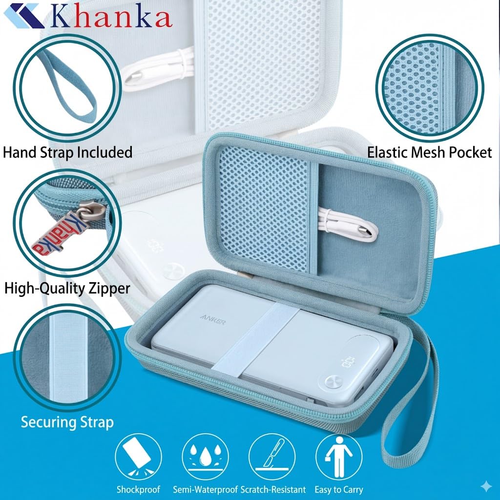 Amazon | （ケースのみ）Anker Power Bank (20000mAh, 87W, Built-In