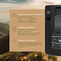 Vista 4 de Escort MAX 360c MKII Detector de Radar Láser - Wi-Fi de Banda Dual y Bluetooth Habilitado, Flechas Direccionales de 360°, Rango Excepcional, Alertas