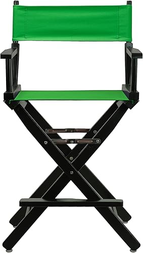 Miniatura 321 de Casual Home - Silla de director de 30 in, marco blanco, con lona color blanco, altura de barra