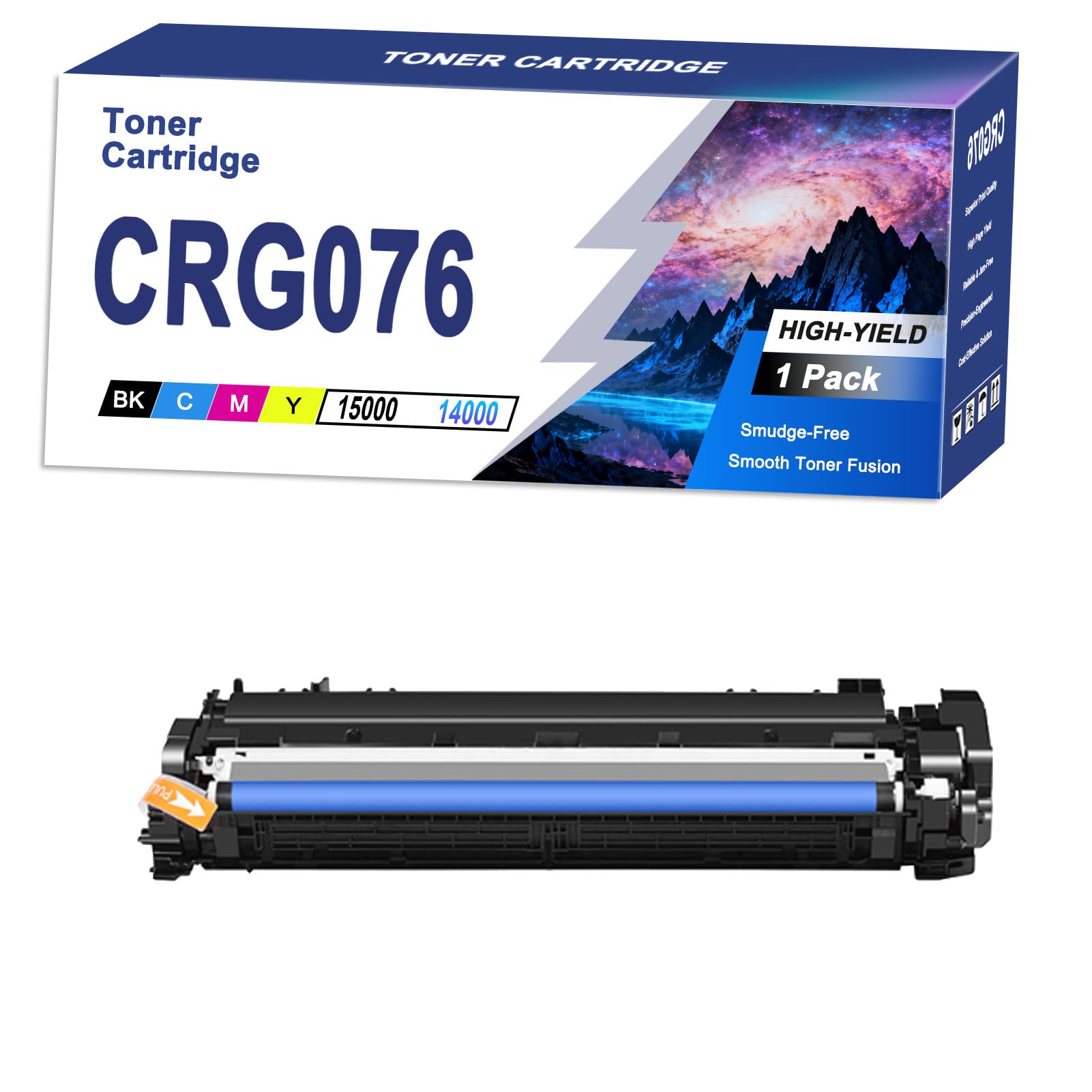 Amazon.co.jp: CRG076 トナーカートリッジ、for Canon CRG-076 076互換