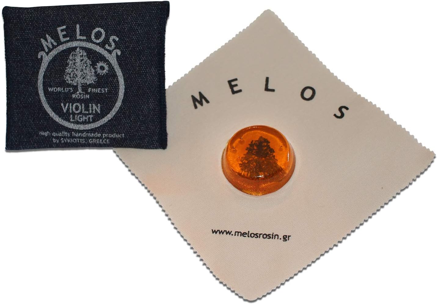 Melos Light Violin Rosin Small Cake