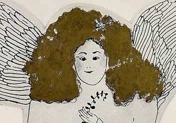 Amazon.co.jp: フジ子ヘミング 天使 銅版画 直筆サイン入り 限定 ♪ 7