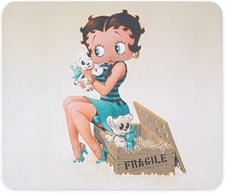 CafePress Betty Boop Puppy Delivery Non-Slip Rubber Gaming Mousepad
