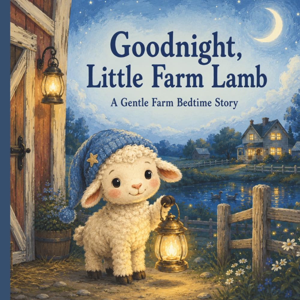 Goodnight, Little Farm Lamb: A Children's Bedtime Story
