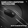 Logitech G PRO X SUPERLIGHT 2 Wireless Gaming Mouse West Europe Packaging 60g Pro Grade Mouse 5 Programmable Buttons 44K DPI Sensor 8000Hz Signal Rate USB-C Charging Function for PC/Mac - Black