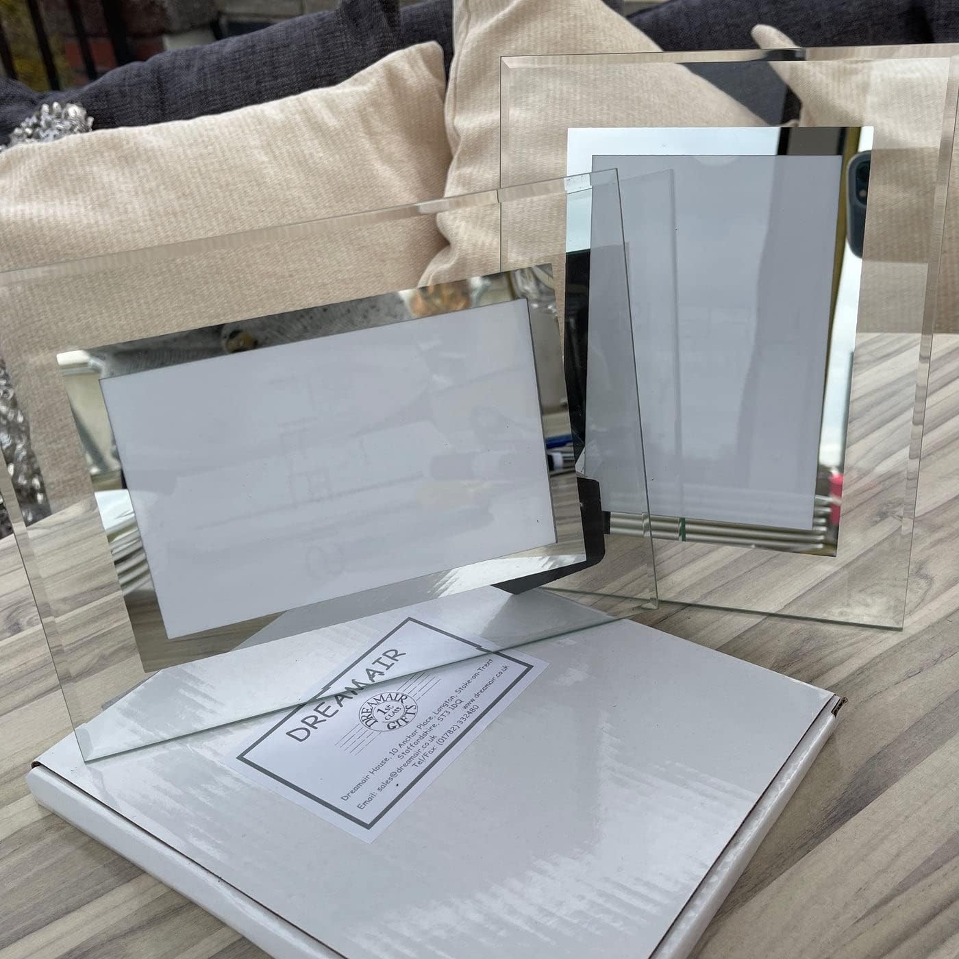 25th Wedding Anniversary Photo Frame (Port) 5” x 7”