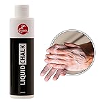 Cramer Liquid Gym Chalk, 200mL (6.76oz), Bottle of Liquid Grip Solution for Improving Grip During Weightlifting, Power Lifting, Gymnastics, Pole Fitness, & Rock Climbing, Less Messy Than Block Chalk