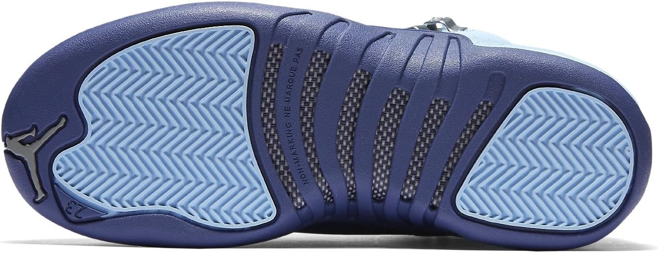 Nike Air Jordan 12 Retro GG - Gorra, color morado, azul y plateado : Jordan:  Amazon.com.mx: Ropa, Zapatos y Accesorios
