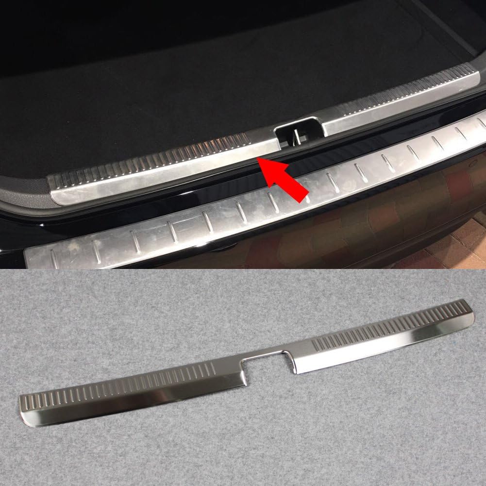 Beautost for Toyota Camry 2026 2025 2024 2023 2022 2021 2020 2019 2018 Rear Inside Bumper Sill Plate Guard Cover Trim