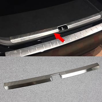 Beautost for Toyota Camry 2026 2025 2024 2023 2022 2021 2020 2019 2018 Rear Inside Bumper Sill Plate Guard Cover Trim