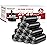 T.FORING Black Trash Bags 20-25 Gallon 120 Count - 30 x 33 Large Kitchen Garbage Bags, 20+ Gallon Trash Can Liners Unscented, Multipurpose for Home, Office, Daily Household Use