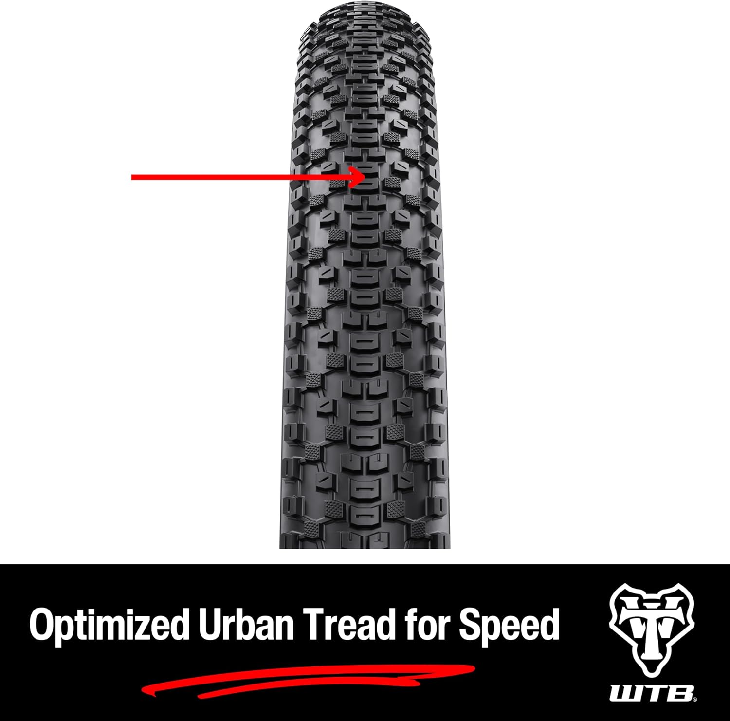 WTB Intersector Hybrid Bike Tire (27.5/29") Wire Bead - Flat Guard Puncture Protection - E-Bikes and Standard Bikes
