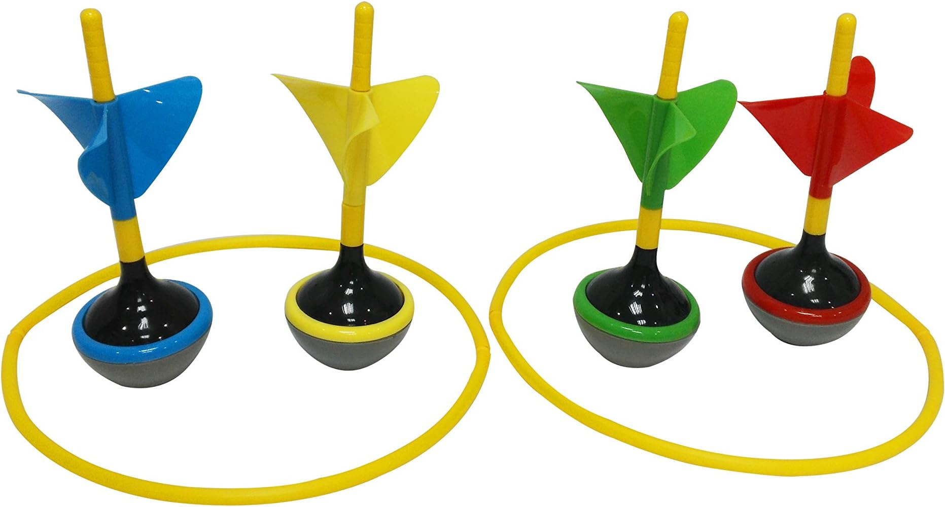 4 Pcs Dart Lawn Game Set Garden Outdoor Family Fun Dart Toss Games