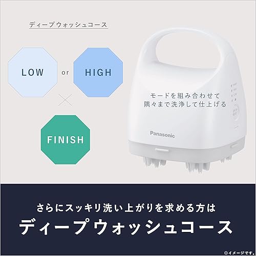 Miniatura 6 de Panasonic EH-HM7G-W Tipo de limpieza de sebo estético del cuero cabelludo blanco AC100-240V Enviado desde Japón Lanzamiento en 2021