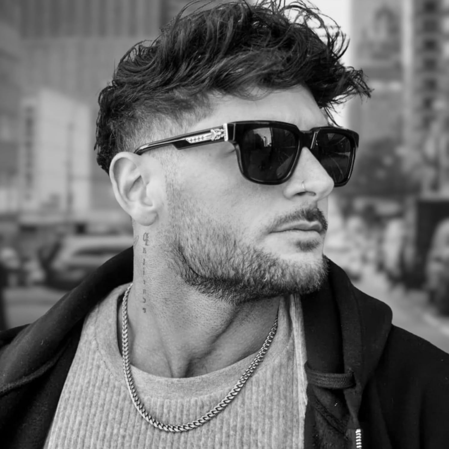 Love You This Much Brother In Law Gift | Mens 5mm Cuban Link Necklace | Brother In Law Birthday Present | 22" Length | Luxury Gift Box & Card - Image 7